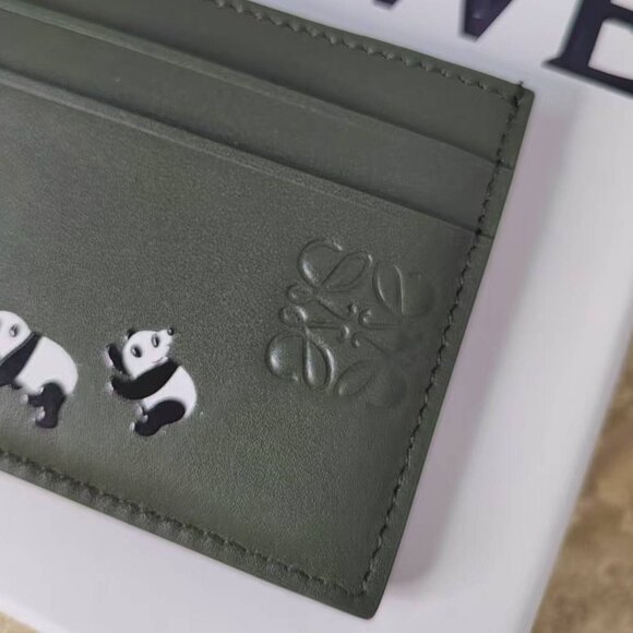 Loewe Suna Fujita Panda Card Holder - Picture 6 of 6
